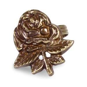 Design Imports Antique Rose Napkin Ring
