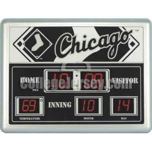 Chicago White Sox Scoreboard Memorabilia.  Sports 