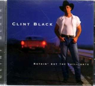   Country CDs~CLINT BLACK*Garth Brooks*RANDY TRAVIS*Bryan White ~ LkNew