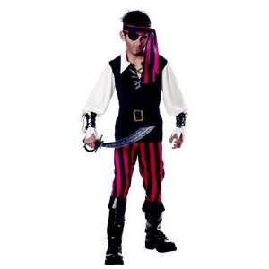    Cutthroat Pirate Child Halloween Costume Size 10 12: Toys & Games