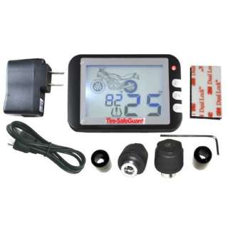  Motorcycle Tire Pressure Monitoring System (TPMS)