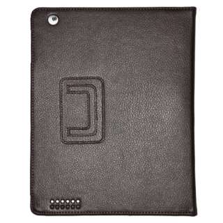 iPad2 iPad 2 Standing Genuine Leather Cover Case BRN  