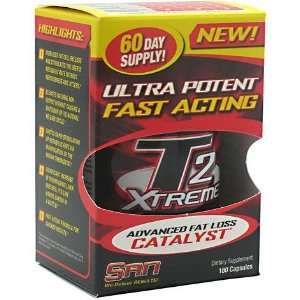   T2 Xtreme, 180 capsules (Weight Loss / Energy): Health & Personal Care
