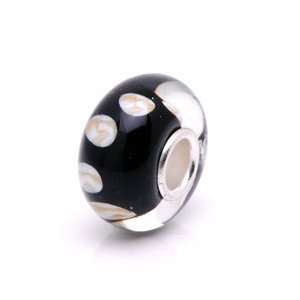   Glass Bead Fits Pandora Chamilia Biagi Trollbeads Bracelets: Jewelry
