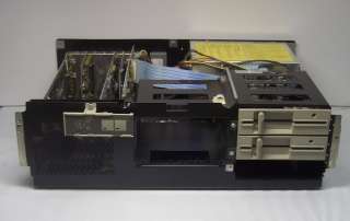 Vintage* IBM 5170 PC AT w/ 80286 CPU 2 FDD  Test Works  
