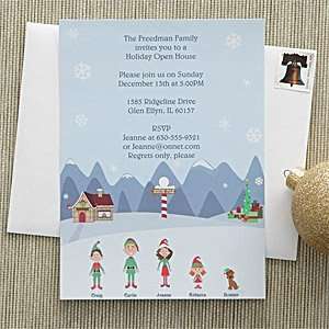   Party Invitations   Holiday Characters: Health & Personal Care