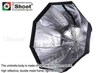 80cm Studio&Outdoor Reflective Umbrella Flash Soft Box  