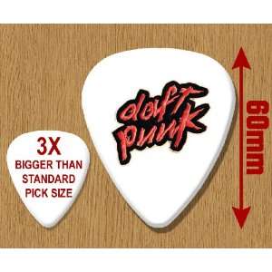  Daft Punk BIG Guitar Pick: Musical Instruments