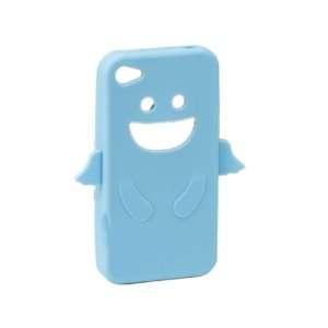  Funny Angel Soft Silicone Case Cover Skin for iPhone 4S 