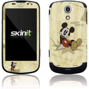  Old Fashion Mickey skin for Samsung Epic 4G   Sprint 
