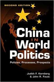 China in World Politics, (1588262480), Judith F. Kornberg, Textbooks 