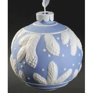  Wedgwood Christmas Ornament Blue Pine Cone Kitchen 