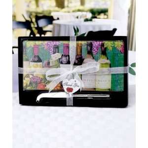  / Wedding Favors  Glass Cheeseboard and Knife sets   Wine Motif 