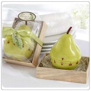   * Pear Timer Wedding/Party Favor in Wooden Gift Box: Everything Else