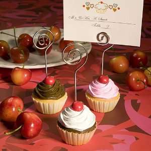  Wedding Favors Cupcake placecard holders: Health 