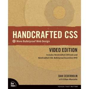   Handcrafted CSS book and Handc [Paperback] Dan Cederholm Books