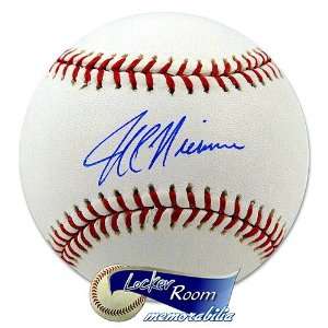   Tampa Bay Rays Jeff Niemann Autographed Baseball: Sports & Outdoors