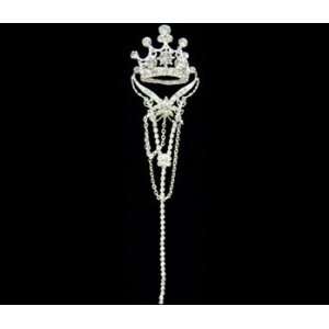  Wedding or Bridal Crown Brooch 153 