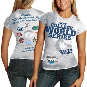 com NCAA 2011 Mens Baseball College World Series Bound Ladies 8 Team 