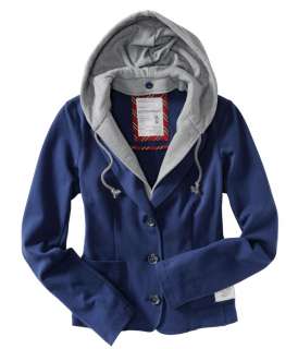 Aeropostale womens uniform jacket coat hoodie sweatshirt   Style 