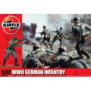 Airfix A02702 1:32 Scale German Infantry Figures Classic Kit Series 2