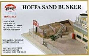 Model Power 299 Hoffa Sand Bunker Kit HO Scale  