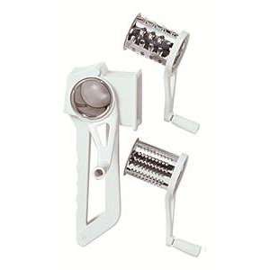  Chef Aid Plastic Rotary Grater: Kitchen & Dining