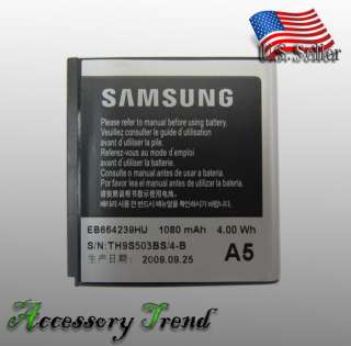 New EB664239HU Battery For Samsung Jet S8000 S 8000  