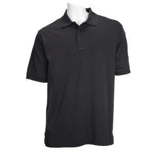 11 Tactical Series Tactical Polo S/S 3X Blk Shirt  