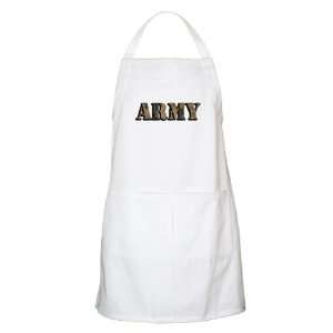  Military Backer Army (Camo) BBQ Apron