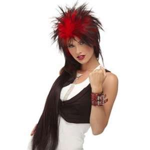  Punky Long Synthetic Wig by Jon Renaus Illusions: Beauty