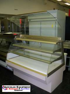 Used Columbus Lighted Bakery Bagel Case 57 Wide Glass Front  