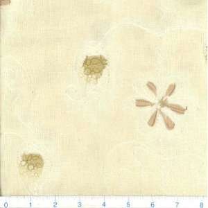  Hand dyed Cotton Cream Fabric By The Yard: Arts, Crafts & Sewing