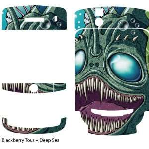    Deep Sea Design Protective Skin for Blackberry Tour: Electronics