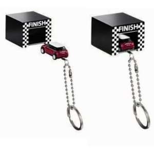  MINI Cooper Garage Kit Key Chain: Automotive