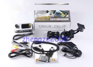 Full HD 1920x1080P Car Dash DVR Video Car Vehicle Camera Cam Recorder 