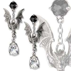  La Nuit (Pair) Alchemy Gothic Earrings Jewelry