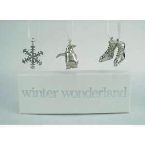  Winter Wonderland Ornaments Set