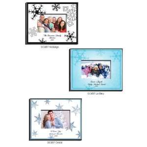  Personalized Snowflake Picture Frame Electronics