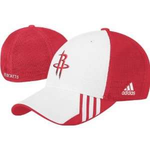 Houston Rockets Mesh Back Structured Flex Hat  Sports 