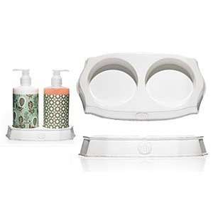  Daub & Bauble Ceramic Caddy Countertop Holder: Beauty