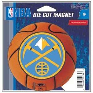  NBA Denver Nuggets Set of 2 Indoor / Outdoor Magnets 