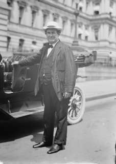 1913 photo WILLIAM JENNINGS BRYAN, REP FROM NEBRASKA  