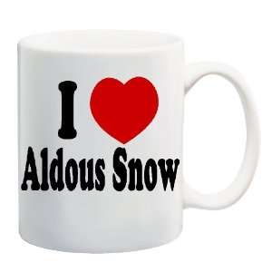  I LOVE ALDOUS SNOW Mug Coffee Cup 11 oz 