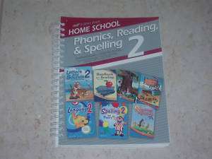 Abeka Homeschool Phonics Reading Spelling 2 Curriculum  
