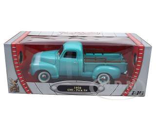 Brand new 1:18 scale diecast model of 1950 GMC Pickup Truck die cast 