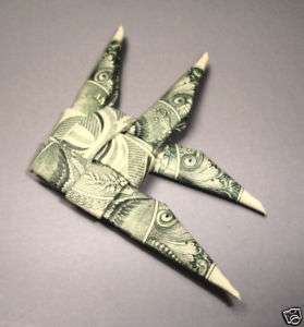 Hawaiian Money $2 Dollar Origami Fold Fish Monetary  