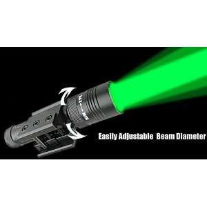   Green Laser Designator Illuminator Weapon Light Picatinny Mount