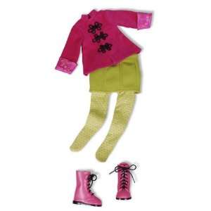   Jacket and Skirt Outfit for Karito Kids Wan Ling Doll: Toys & Games
