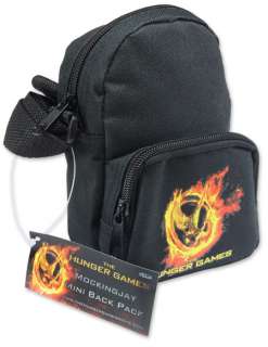 The Hunger Games Movie Mockingjay Mini Backpack Knapsack School Bag 